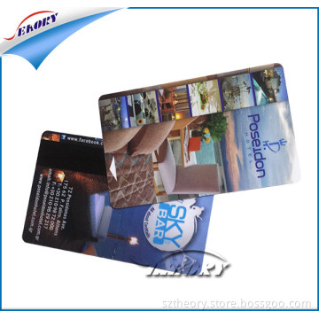 4c Printing PVC Card with Chip 85.5*54mm with Factory Price/Smart Card